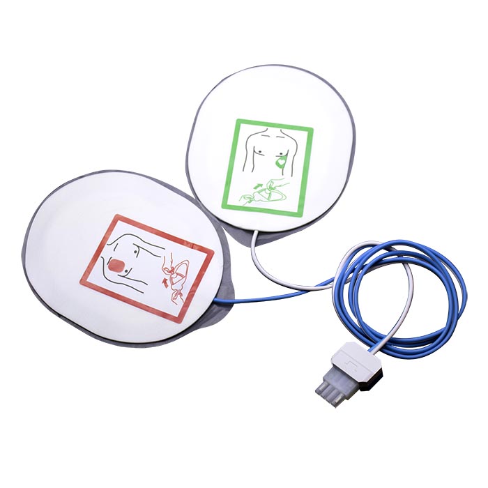 Single use Defibrillator Pad- پد الکتروشوک یک‌بارمصرف